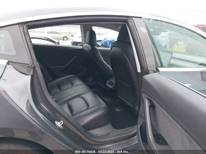 2018 TESLA MODEL 3 RANGE BATTERY - 5YJ3E1EA0JF077668