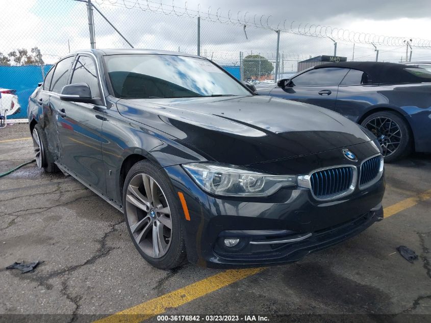 WBA8E1C58JA758372 BMW 3 SERIES 330E IPERFORMANCE 2018