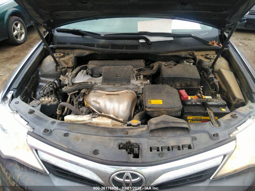 2014 TOYOTA CAMRY L/LE/XLE/SE/SE SPORT - 4T4BF1FK0ER348193