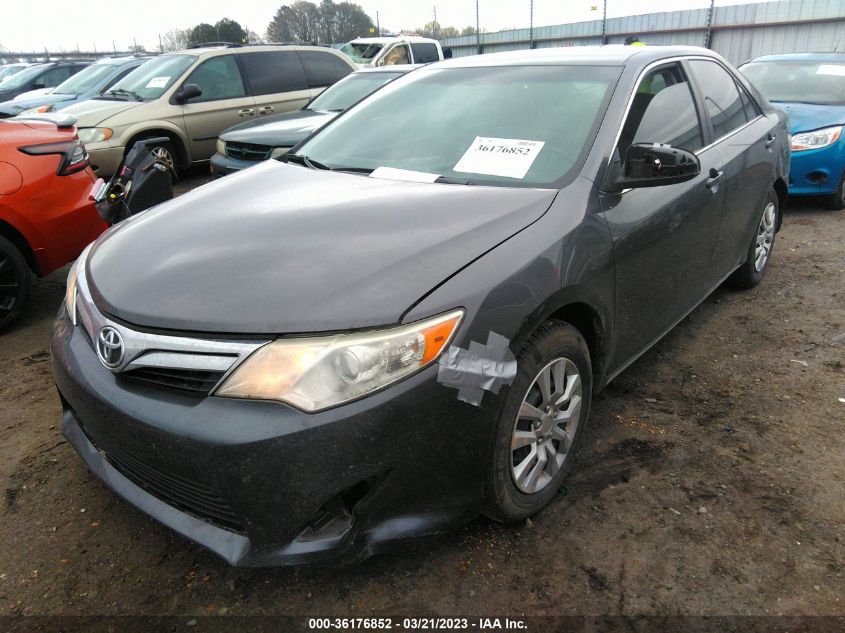 2014 TOYOTA CAMRY L/LE/XLE/SE/SE SPORT - 4T4BF1FK0ER348193