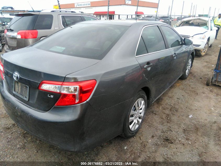 2014 TOYOTA CAMRY L/LE/XLE/SE/SE SPORT - 4T4BF1FK0ER348193