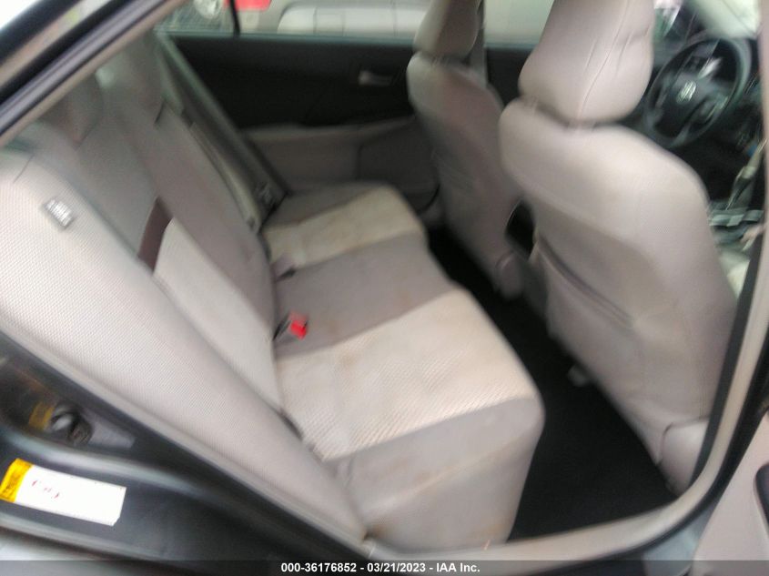 2014 TOYOTA CAMRY L/LE/XLE/SE/SE SPORT - 4T4BF1FK0ER348193