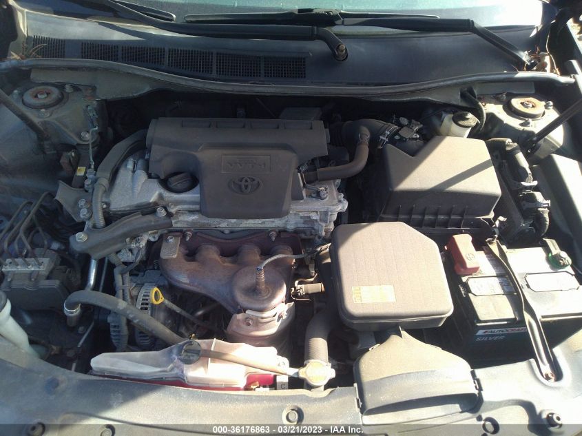 2013 TOYOTA CAMRY L/LE/SE/XLE - 4T1BF1FK4DU675978