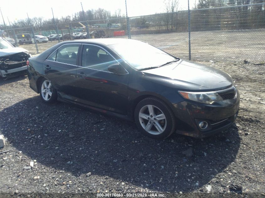 2013 TOYOTA CAMRY L/LE/SE/XLE - 4T1BF1FK4DU675978