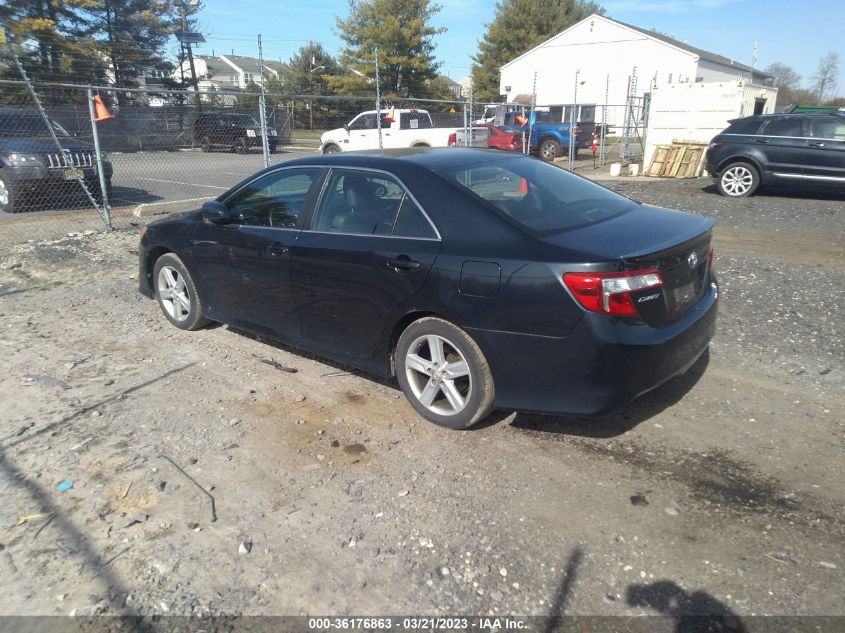 2013 TOYOTA CAMRY L/LE/SE/XLE - 4T1BF1FK4DU675978