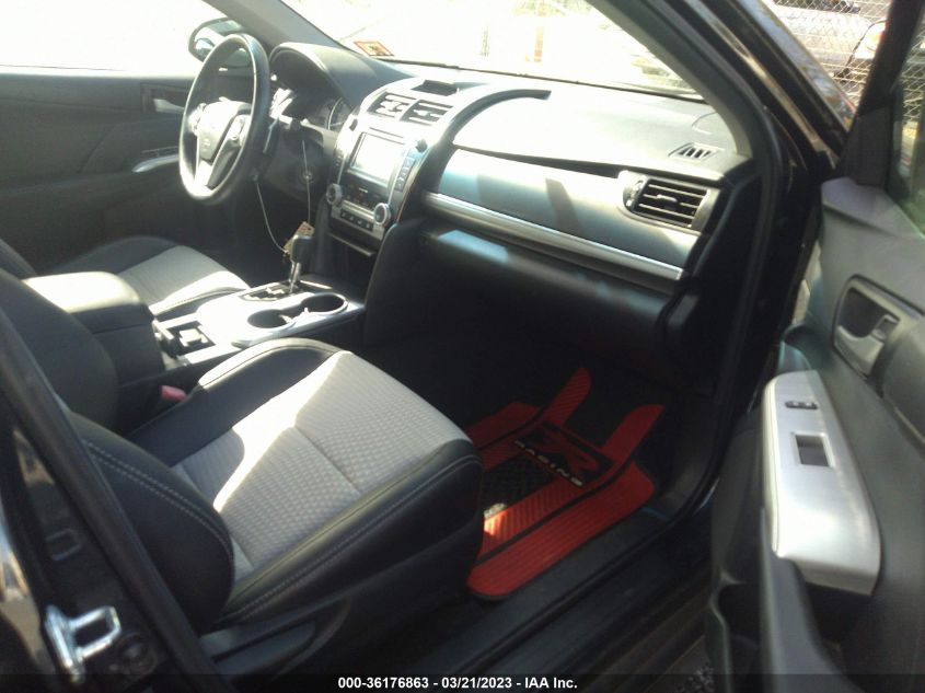 2013 TOYOTA CAMRY L/LE/SE/XLE - 4T1BF1FK4DU675978