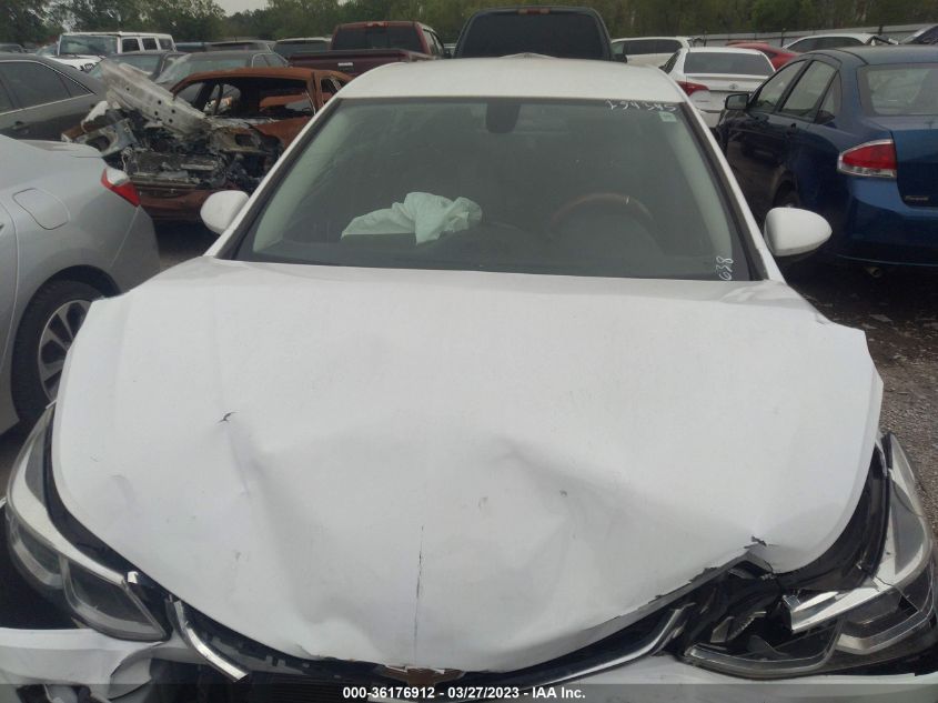 2018 CHEVROLET CRUZE LS - 1G1BC5SM8J7200638
