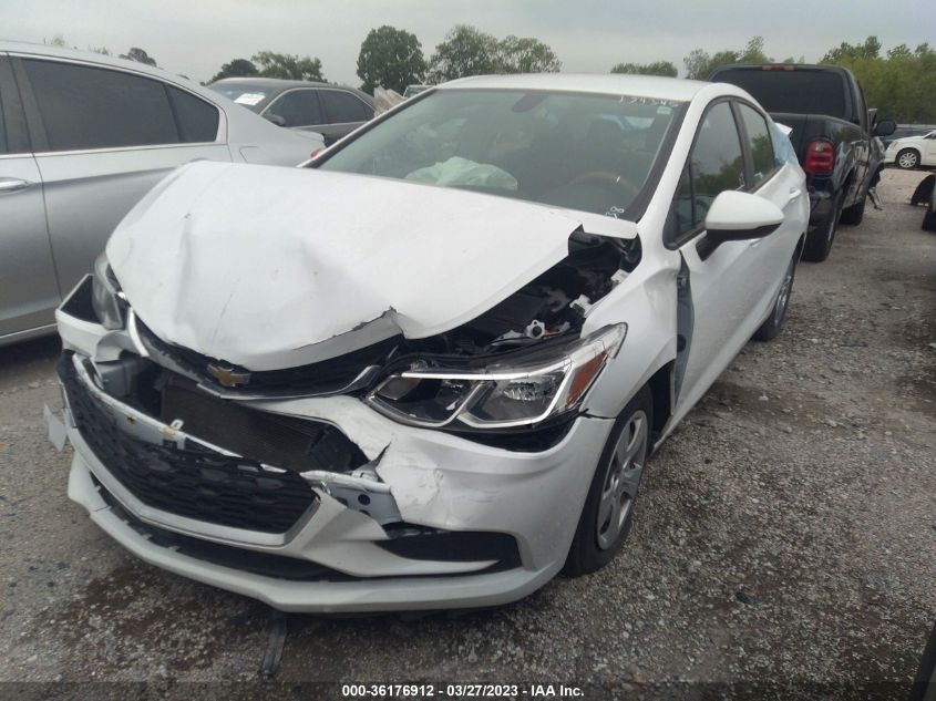 2018 CHEVROLET CRUZE LS - 1G1BC5SM8J7200638