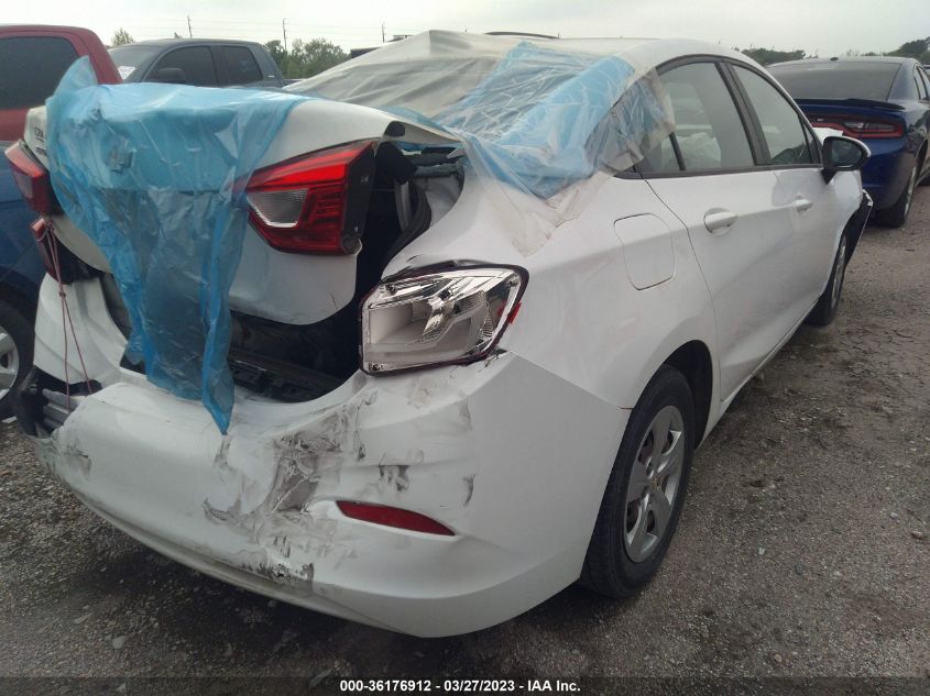2018 CHEVROLET CRUZE LS - 1G1BC5SM8J7200638