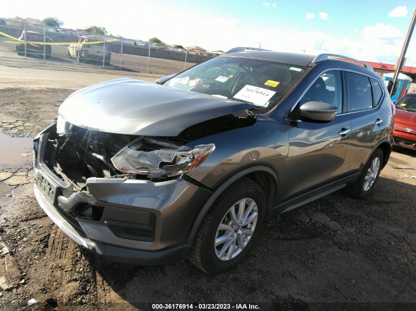 2018 NISSAN ROGUE SV - KNMAT2MT5JP517007