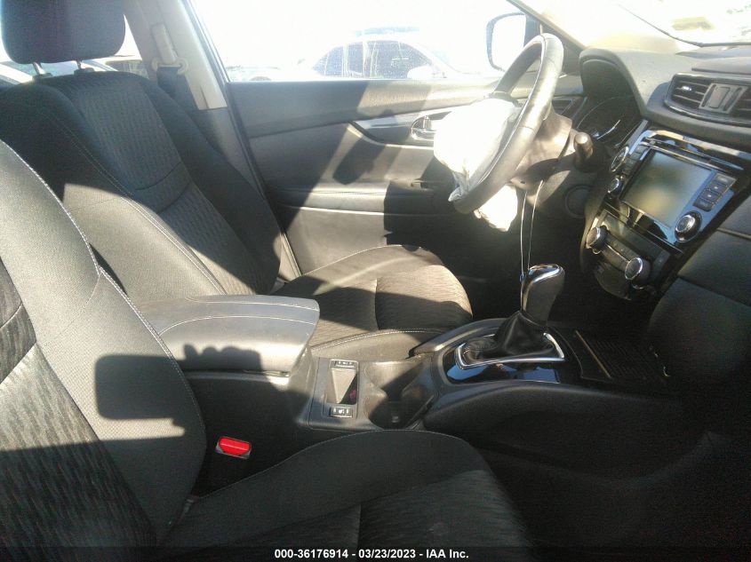 2018 NISSAN ROGUE SV - KNMAT2MT5JP517007