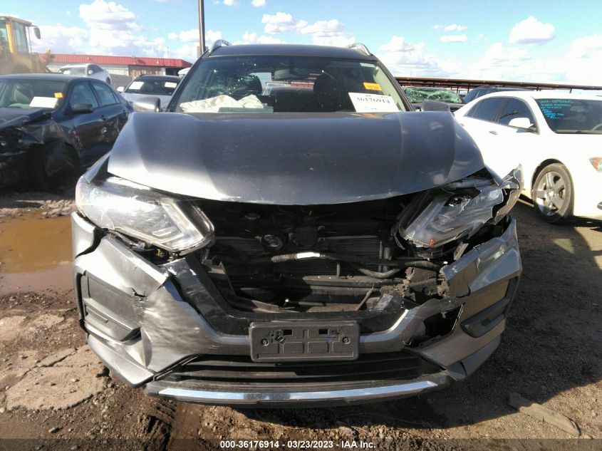 2018 NISSAN ROGUE SV - KNMAT2MT5JP517007