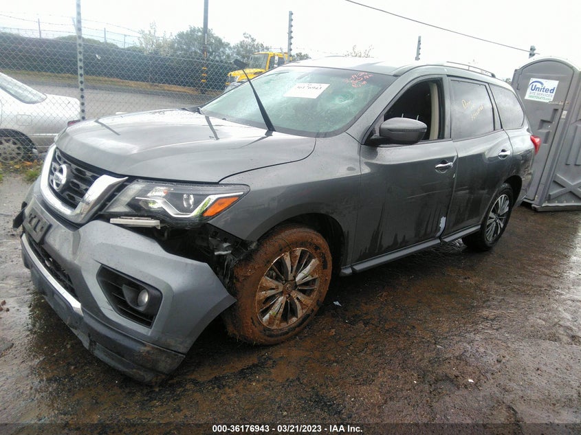 VIN 5N1DR2MM0KC631148 2019 NISSAN PATHFINDER SV
