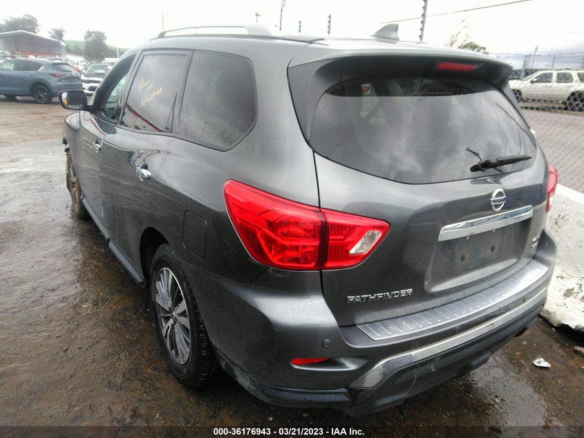 VIN 5N1DR2MM0KC631148 2019 NISSAN PATHFINDER SV