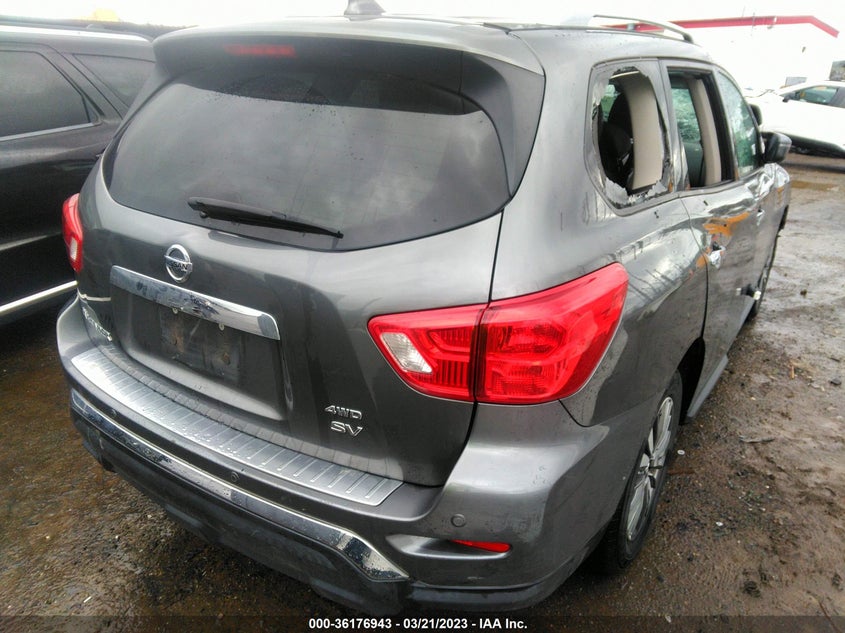 VIN 5N1DR2MM0KC631148 2019 NISSAN PATHFINDER SV