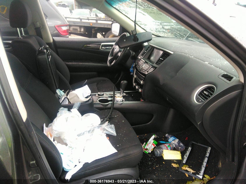 VIN 5N1DR2MM0KC631148 2019 NISSAN PATHFINDER SV