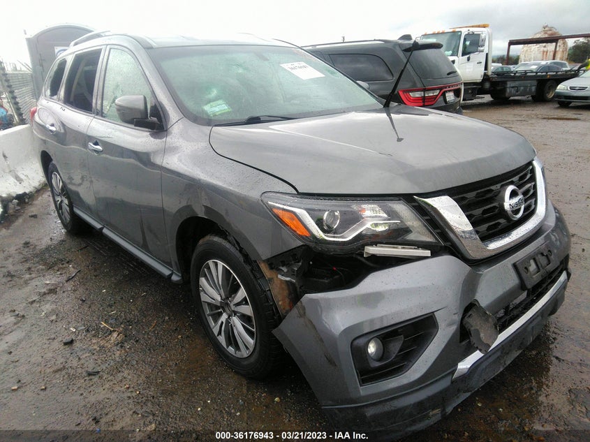 VIN 5N1DR2MM0KC631148 2019 NISSAN PATHFINDER SV