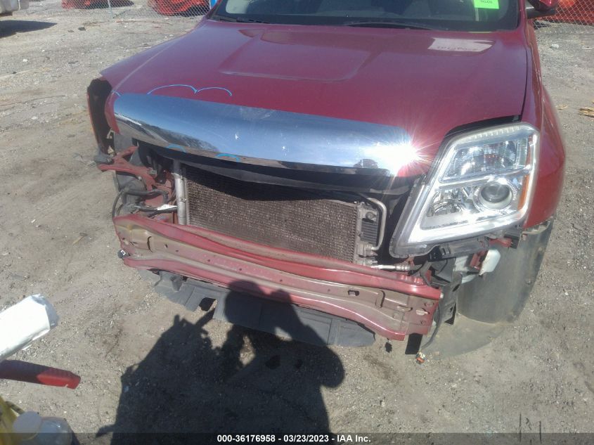 2015 GMC TERRAIN SLT - 2GKALSEK7F6191082