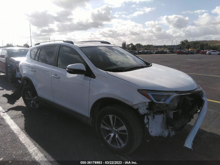 2018 TOYOTA RAV4 XLE/ADVENTURE - JTMWFREV5JD116189