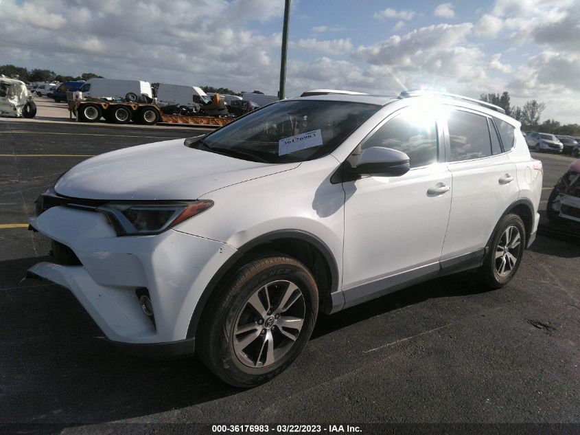 2018 TOYOTA RAV4 XLE/ADVENTURE - JTMWFREV5JD116189