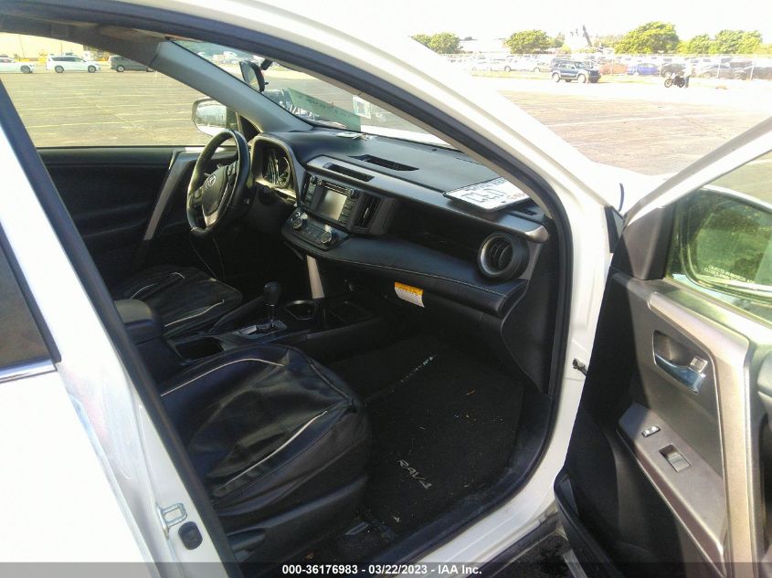 2018 TOYOTA RAV4 XLE/ADVENTURE - JTMWFREV5JD116189