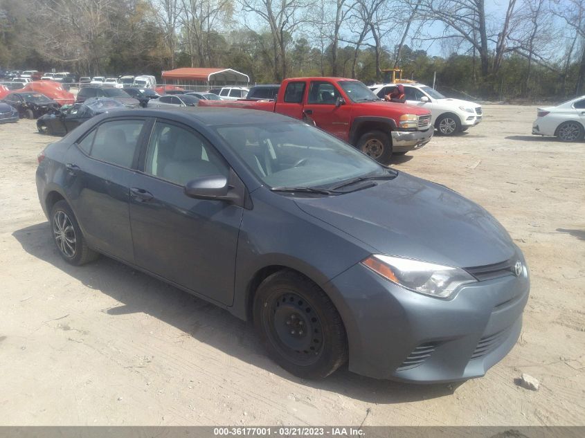 2014 TOYOTA COROLLA L/LE/S/S PLUS/LE PLUS - 2T1BURHE5EC041187