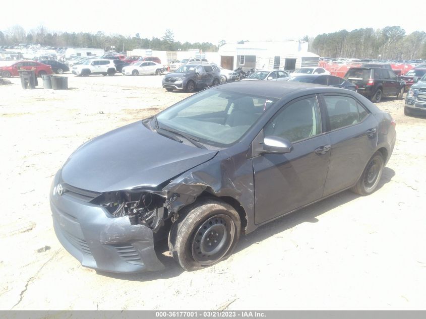 2014 TOYOTA COROLLA L/LE/S/S PLUS/LE PLUS - 2T1BURHE5EC041187