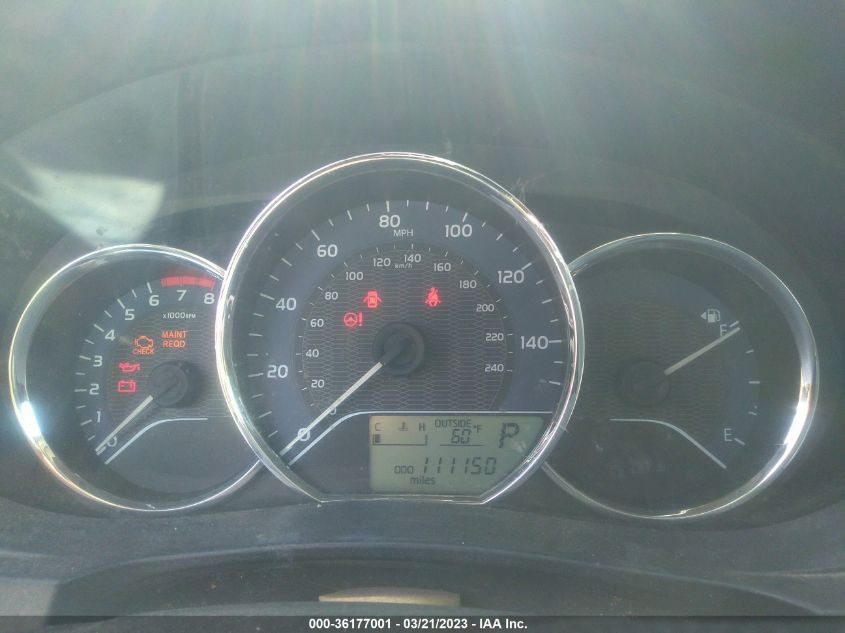 2014 TOYOTA COROLLA L/LE/S/S PLUS/LE PLUS - 2T1BURHE5EC041187