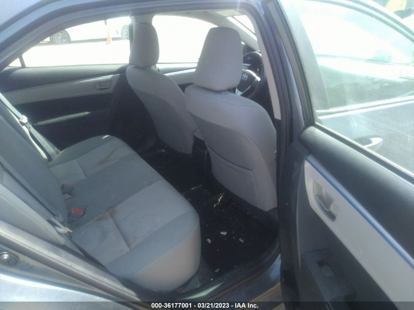 2014 TOYOTA COROLLA L/LE/S/S PLUS/LE PLUS - 2T1BURHE5EC041187