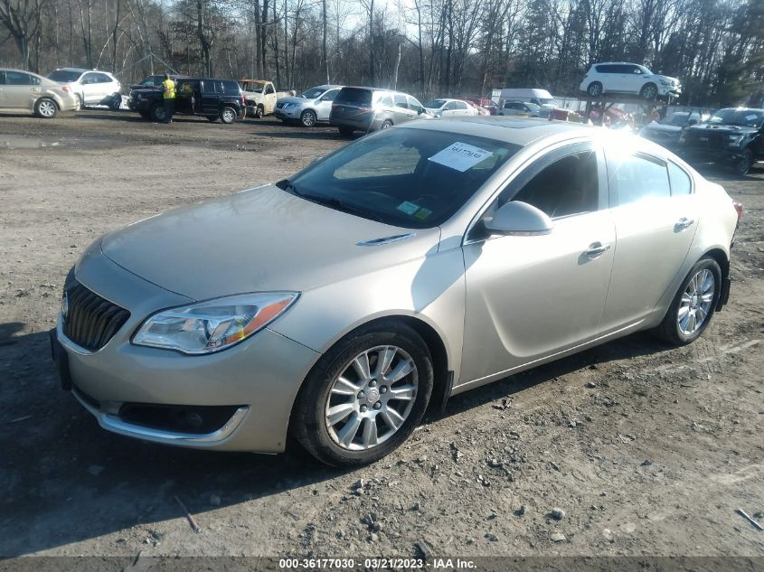 2014 BUICK REGAL PREMIUM I - 2G4GN5EX0E9265173