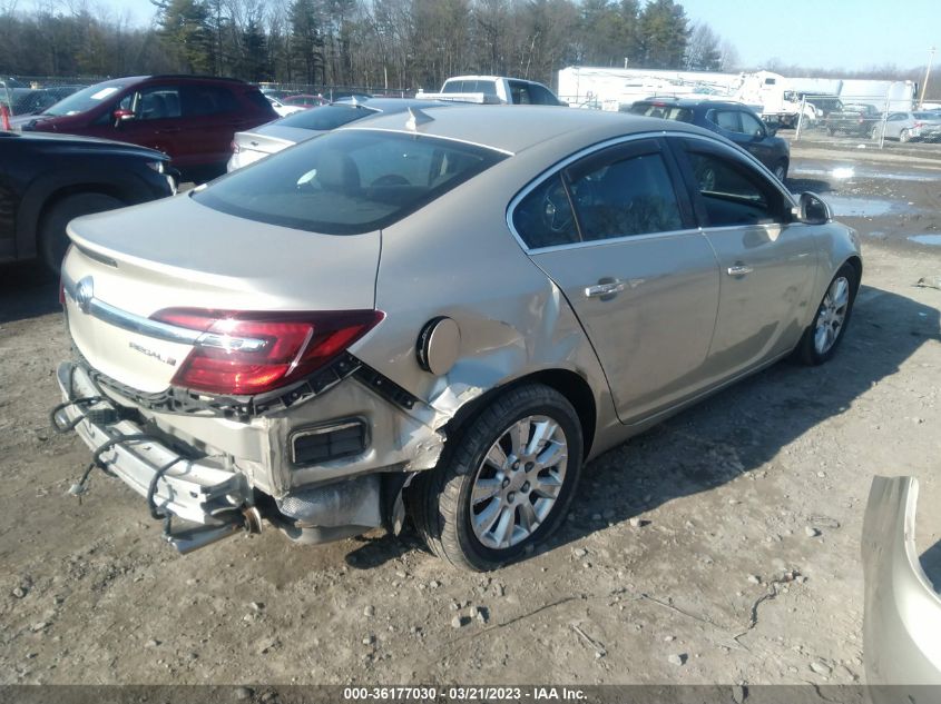 2014 BUICK REGAL PREMIUM I - 2G4GN5EX0E9265173