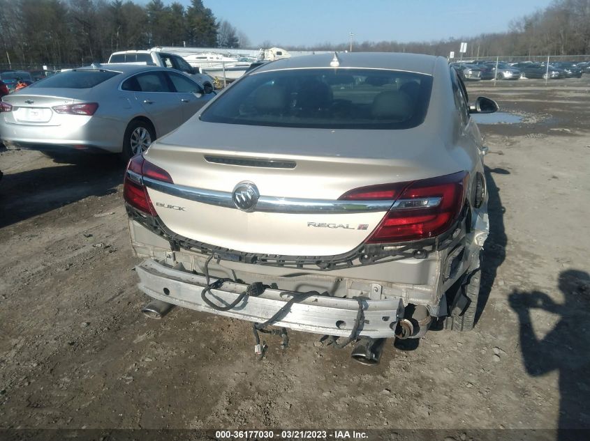 2014 BUICK REGAL PREMIUM I - 2G4GN5EX0E9265173