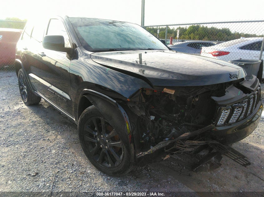 VIN 1C4RJEAG4KC580139 2019 JEEP GRAND CHEROKEE ALTITUDE