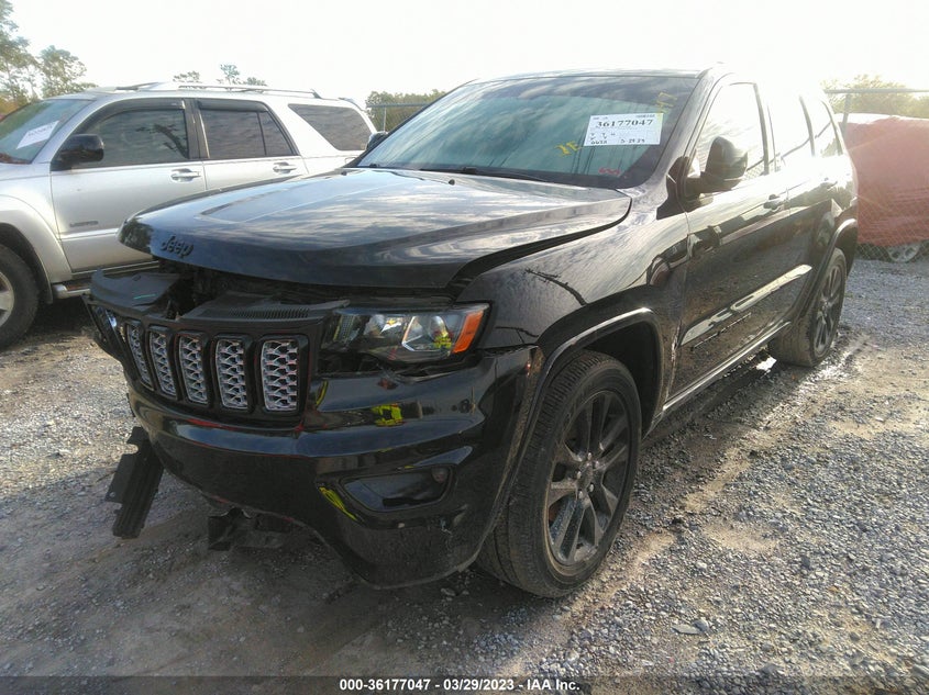 VIN 1C4RJEAG4KC580139 2019 JEEP GRAND CHEROKEE ALTITUDE