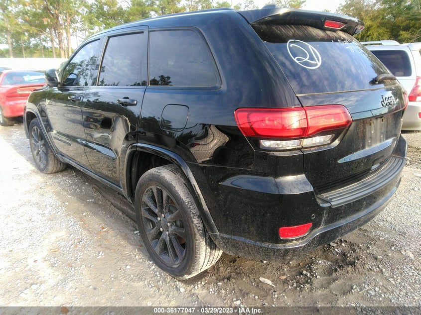 VIN 1C4RJEAG4KC580139 2019 JEEP GRAND CHEROKEE ALTITUDE