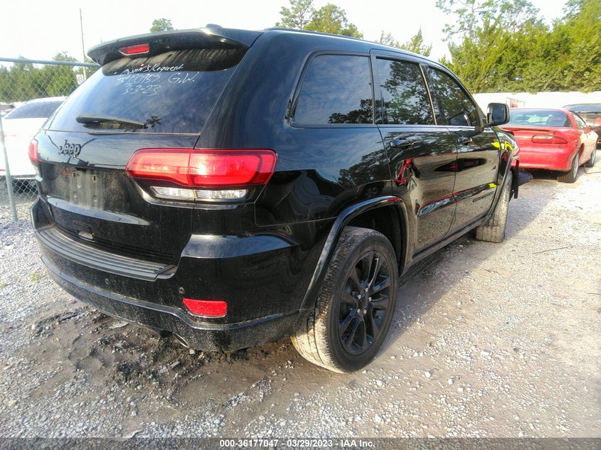 VIN 1C4RJEAG4KC580139 2019 JEEP GRAND CHEROKEE ALTITUDE