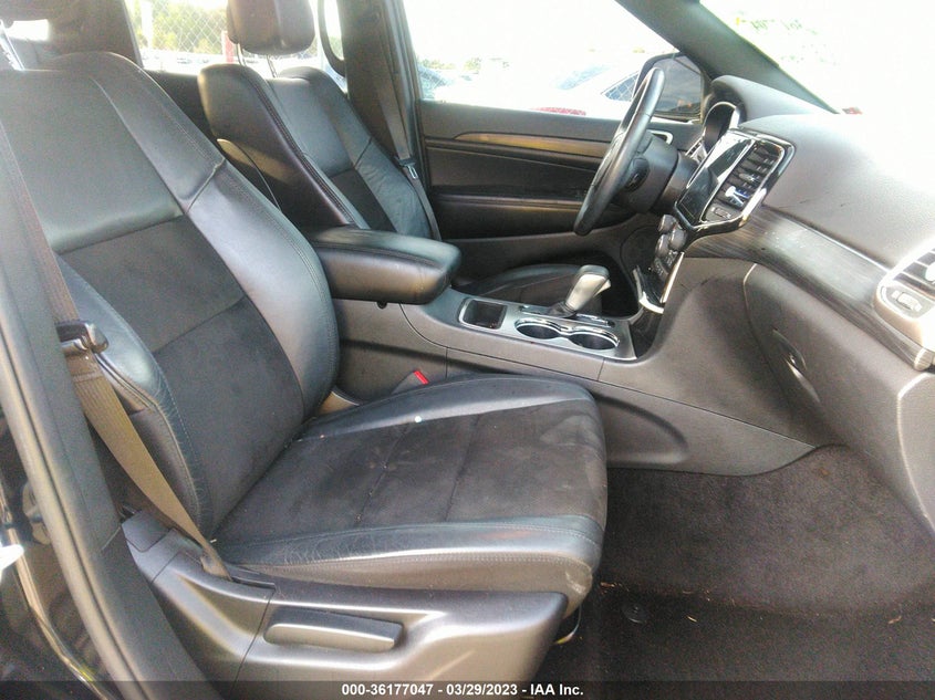 VIN 1C4RJEAG4KC580139 2019 JEEP GRAND CHEROKEE ALTITUDE