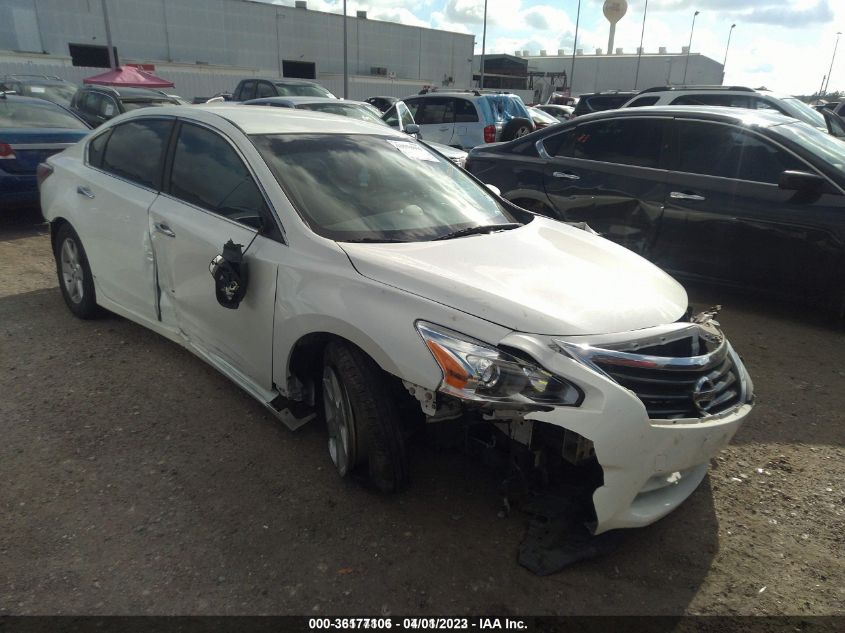 2015 NISSAN ALTIMA 2.5 S - 1N4AL3AP9FN319665