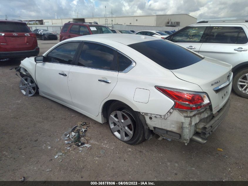 2015 NISSAN ALTIMA 2.5 S - 1N4AL3AP9FN319665