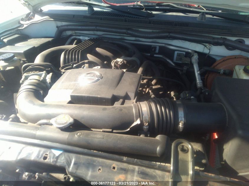 2014 NISSAN XTERRA X/S - 5N1AN0NU9EN811965