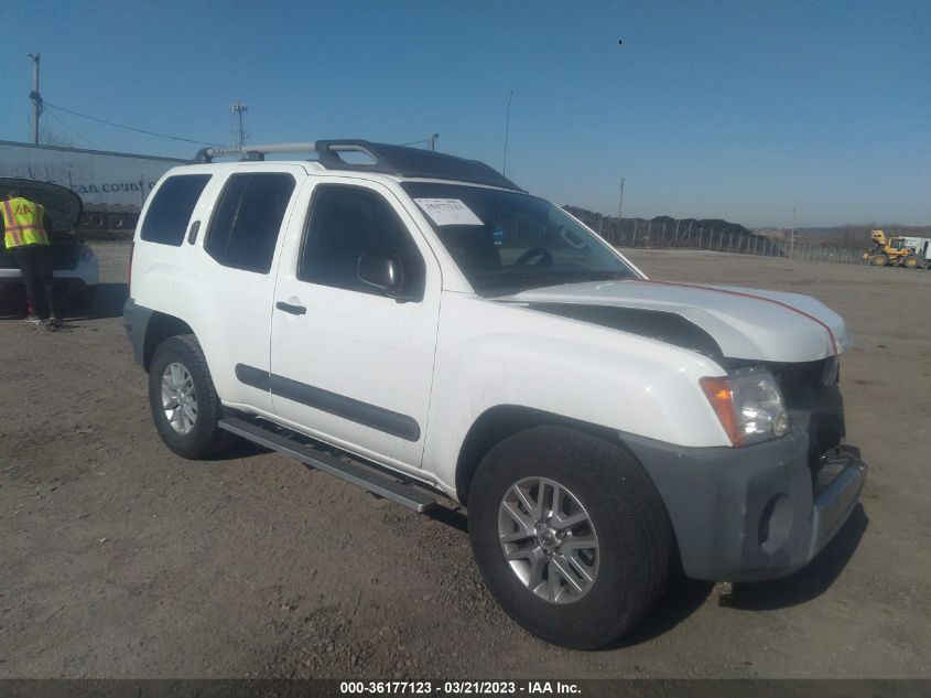2014 NISSAN XTERRA X/S - 5N1AN0NU9EN811965