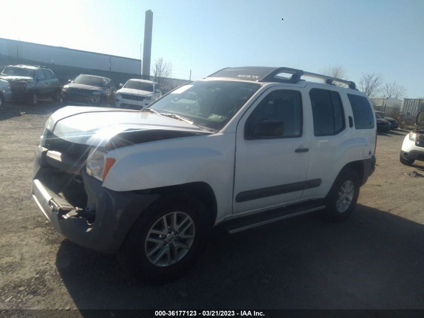 2014 NISSAN XTERRA X/S - 5N1AN0NU9EN811965