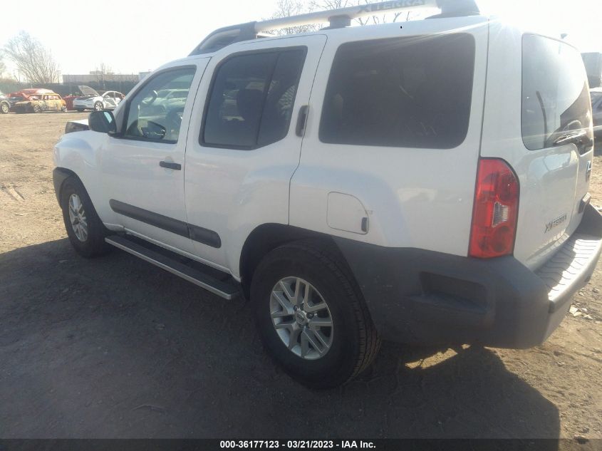 2014 NISSAN XTERRA X/S - 5N1AN0NU9EN811965