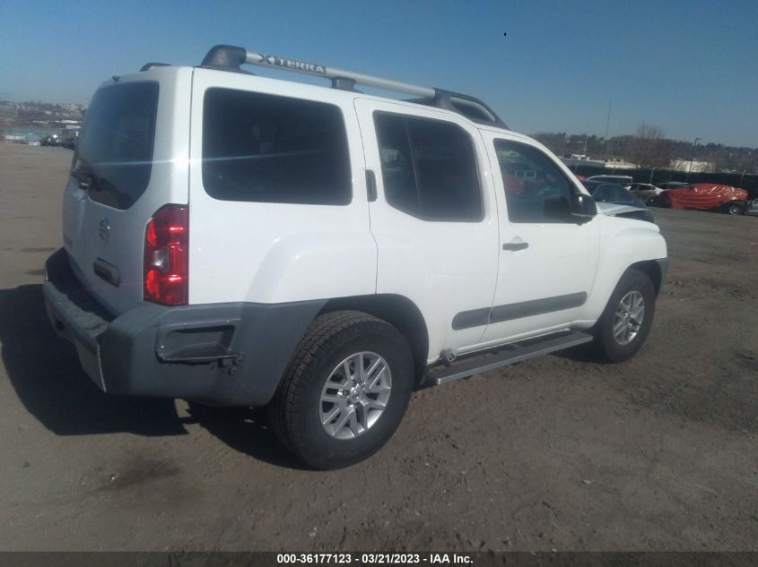 2014 NISSAN XTERRA X/S - 5N1AN0NU9EN811965
