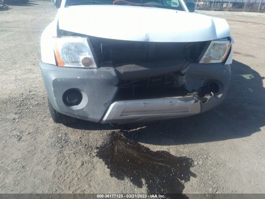 2014 NISSAN XTERRA X/S - 5N1AN0NU9EN811965