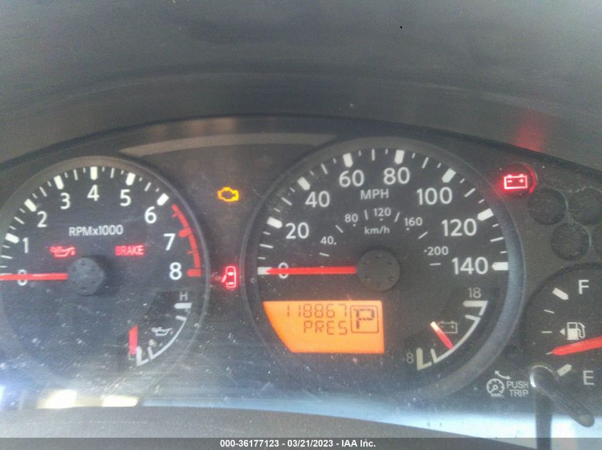 2014 NISSAN XTERRA X/S - 5N1AN0NU9EN811965