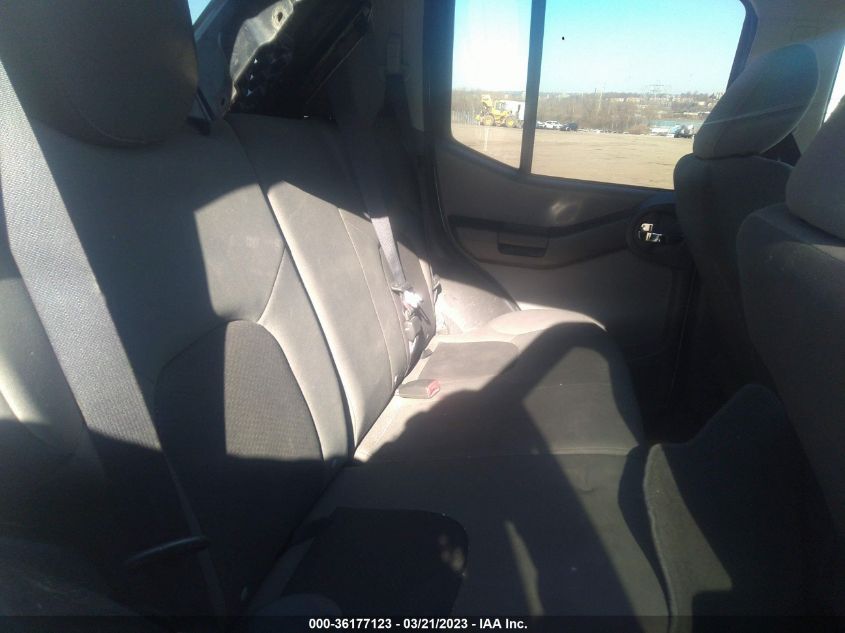 2014 NISSAN XTERRA X/S - 5N1AN0NU9EN811965