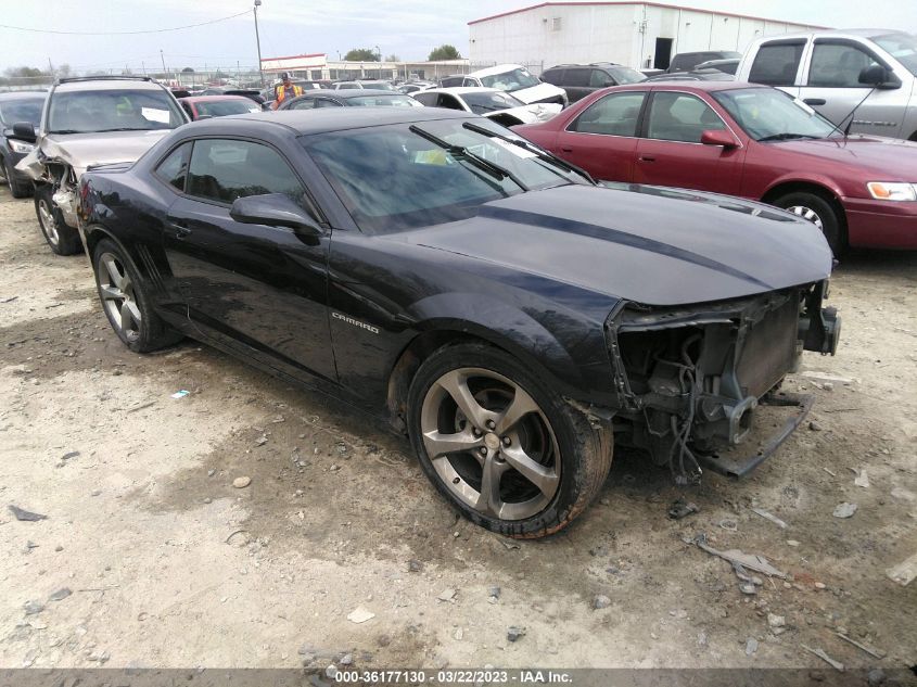 2013 CHEVROLET CAMARO LT - 2G1FC1E31D9186260