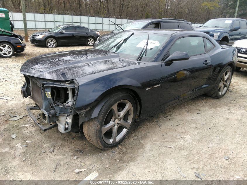 2013 CHEVROLET CAMARO LT - 2G1FC1E31D9186260