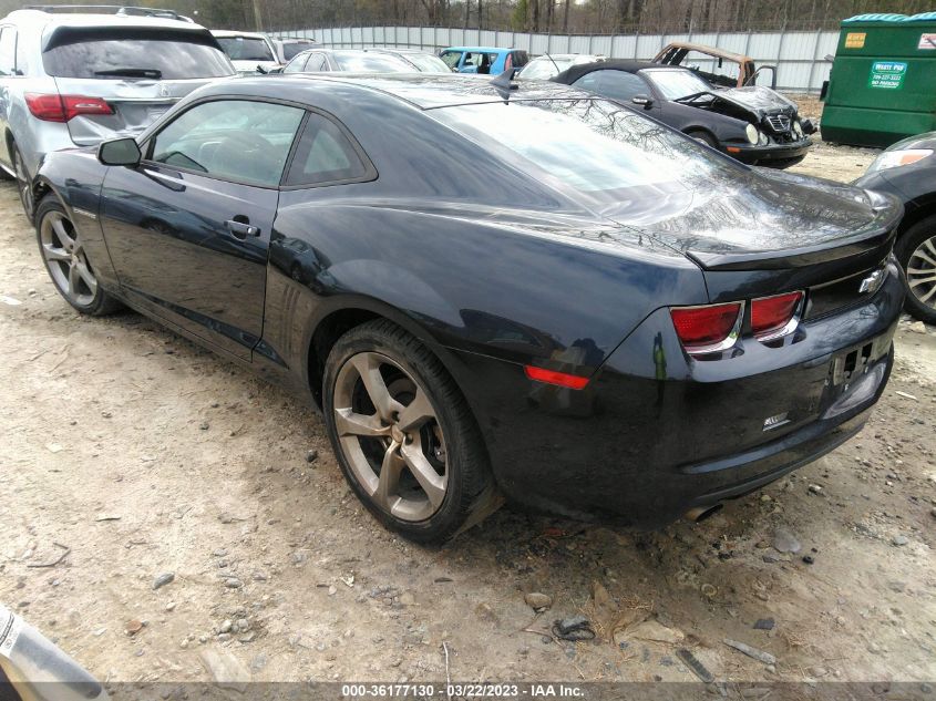 2013 CHEVROLET CAMARO LT - 2G1FC1E31D9186260